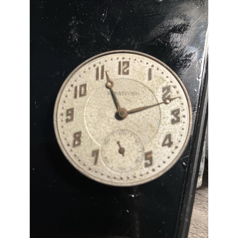 Vintage Stratford Ford Langendorf Dash Watch Movement Swiss 6 Jewels Parts